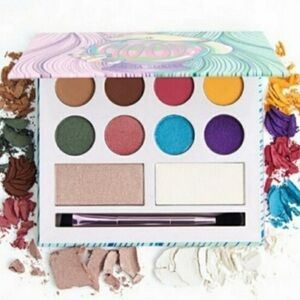 Laura Sanchez Moods eye palette NIB‎ full size.